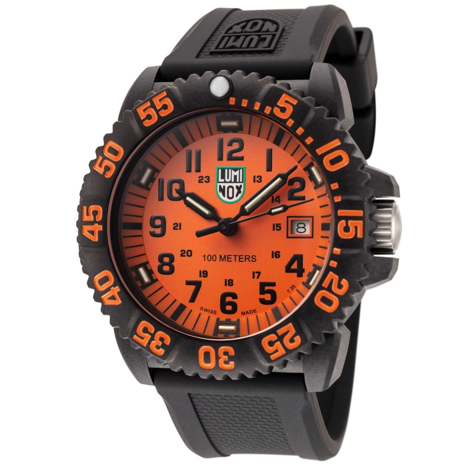Luminox X2.2059.1 Men’s G Line – Sea Lion Orange Dial Quartz Watch