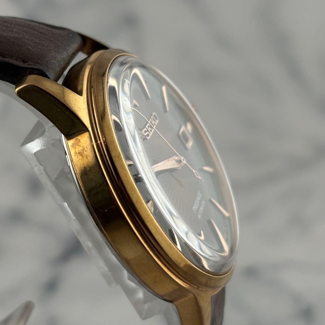 Seiko Presage SARY128 Cocktail Time Manhattan Automatic Men’s Watch Box