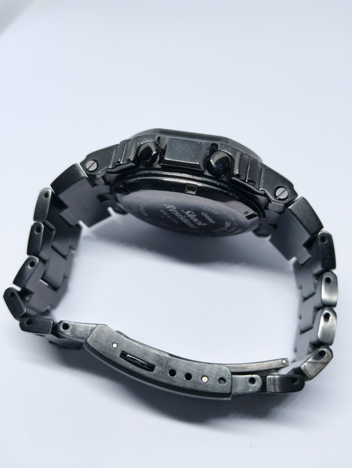 Casio G-SHOCK GMW-B5000GD-1JF Full Metal Black Tough Solar Watch
