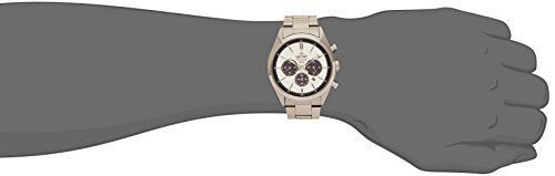 Orient Neo 70’S Solar Panda WV0041TX Solar Chronograph Milky White New F/S Japan