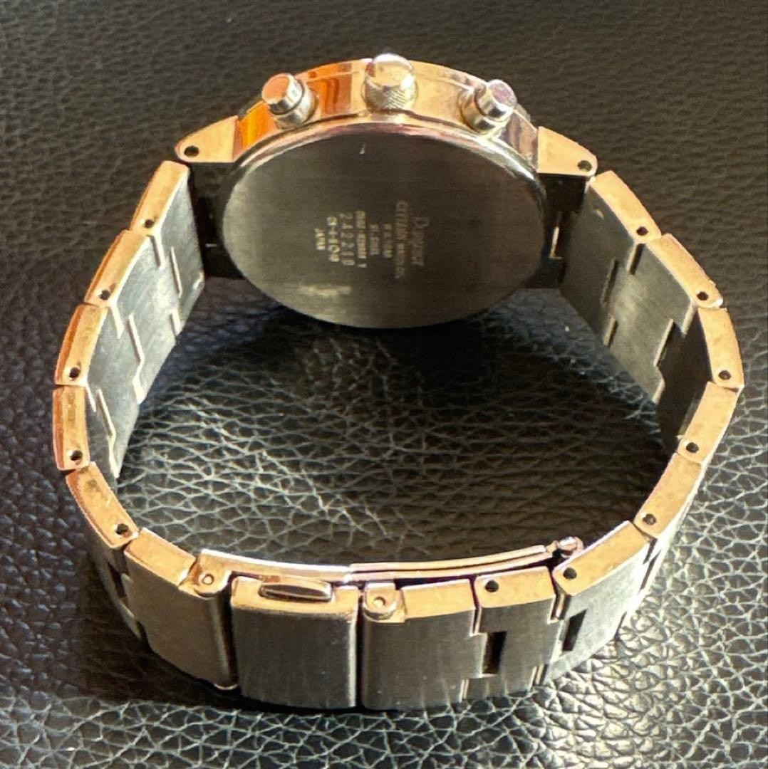 CITIZEN xC Womens Quartz Chronograph Watch Purple Dial Untested