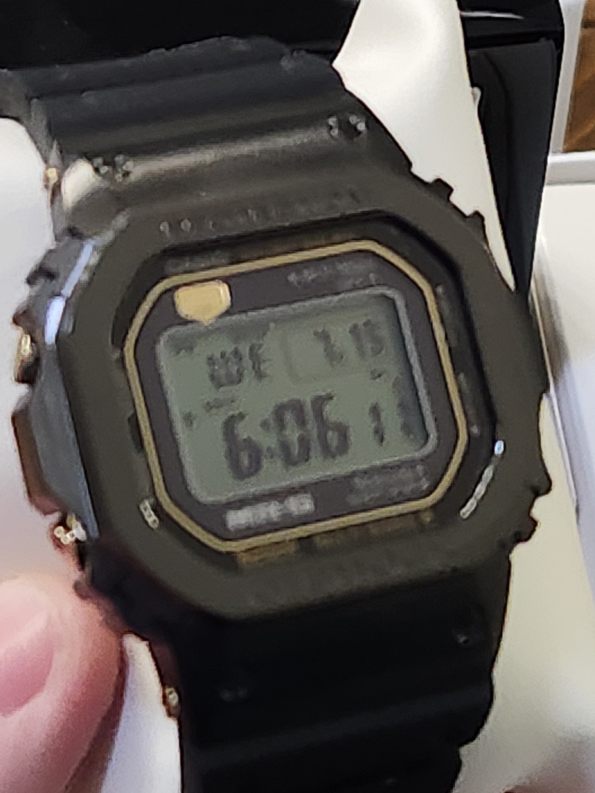 G-Shock MRG-B5000 Series Titanium Men’s Watch MRGB5000R-1