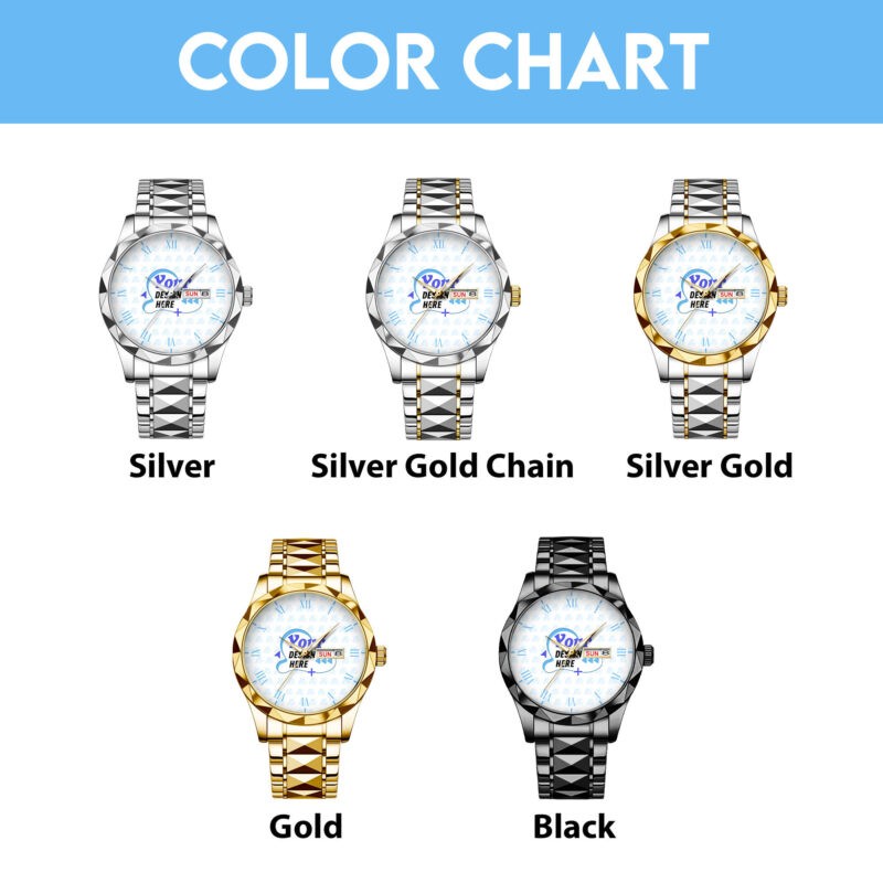 Personalized Loving Fishing Gift For Fishing Lovers Alloy Luxury Quartz Watch