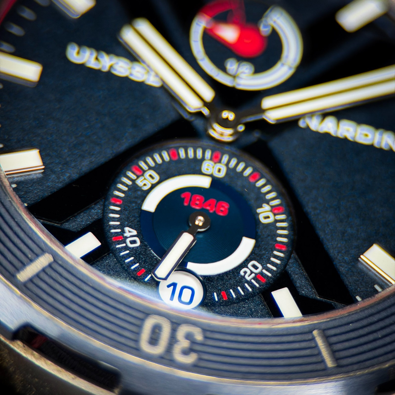Ulysse Nardin Maxi Marine Diver X 44mm 1183-170LE/93-NEMO w/ Box-Papers-Warranty