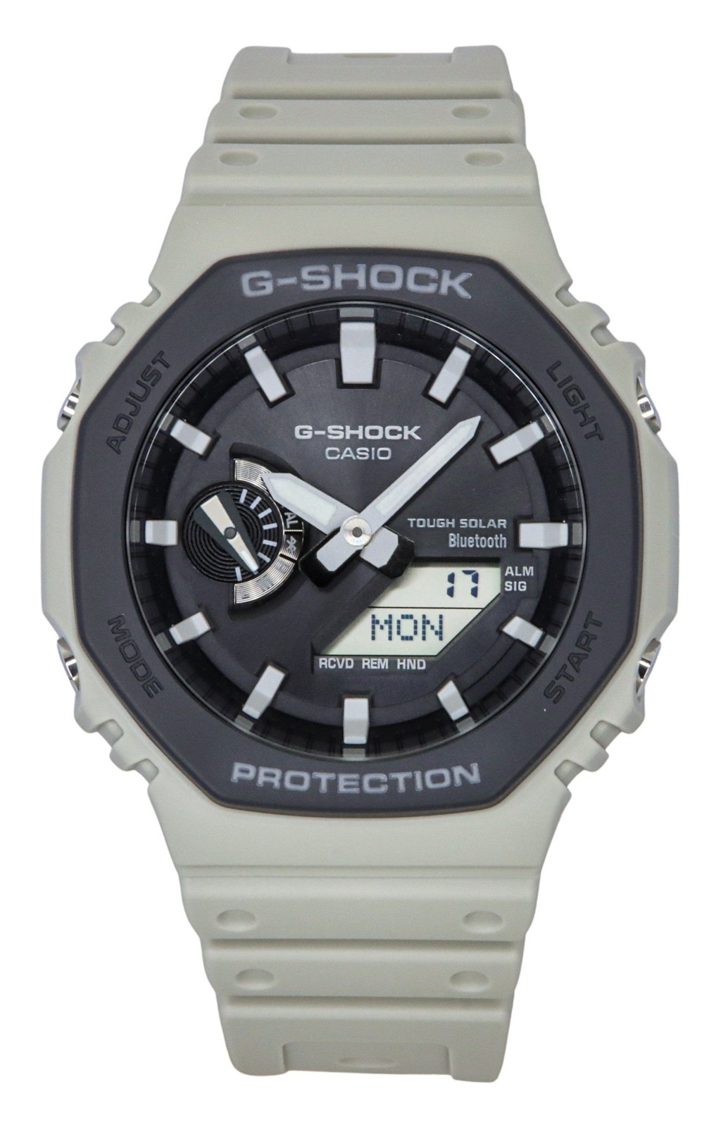 Casio G-Shock Black Dial Tough Solar Sports 200M Men’s Watch GA-B2100LUU-5A