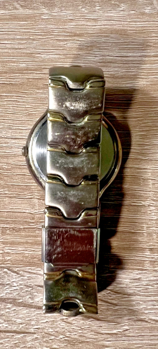 Lorus Mens Dress Watch Blue Dial w/ Band LR0276 Stainless Steel Jewlery Vintage