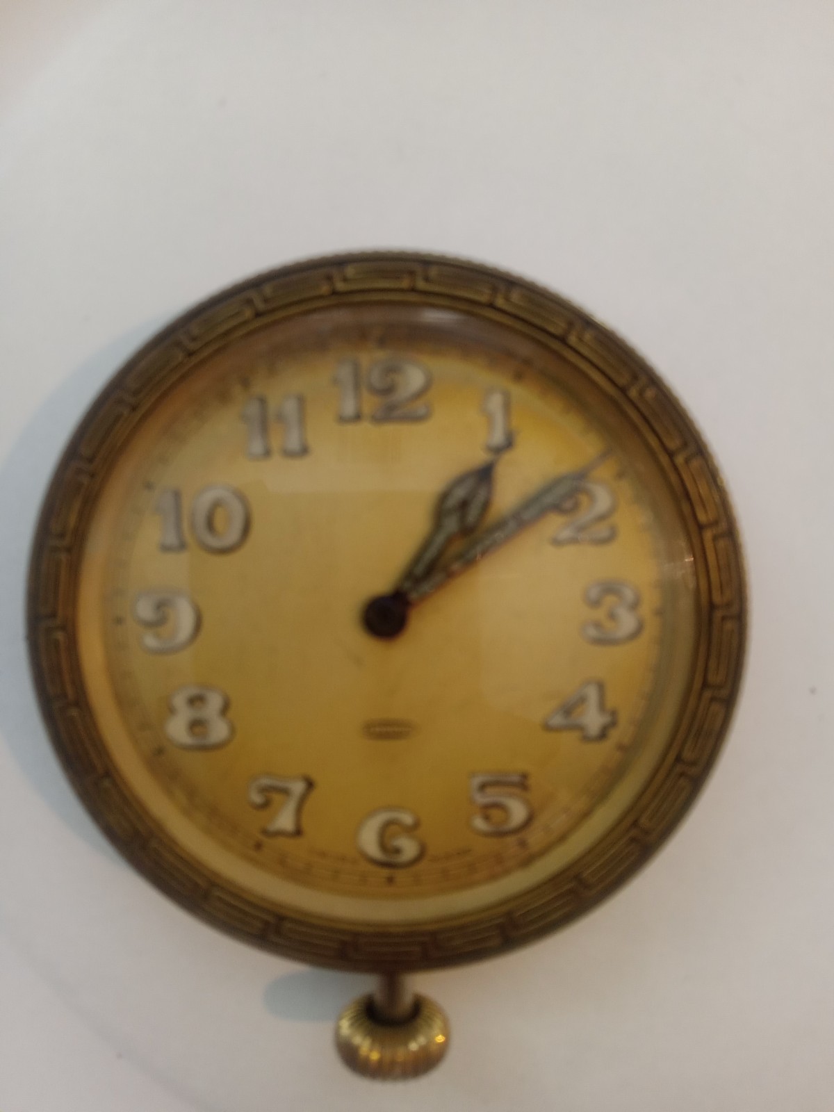 Antique Sandoz 8 Days Pocket Watch 2 1/2″ in Diameter 4 Jewels Not Working