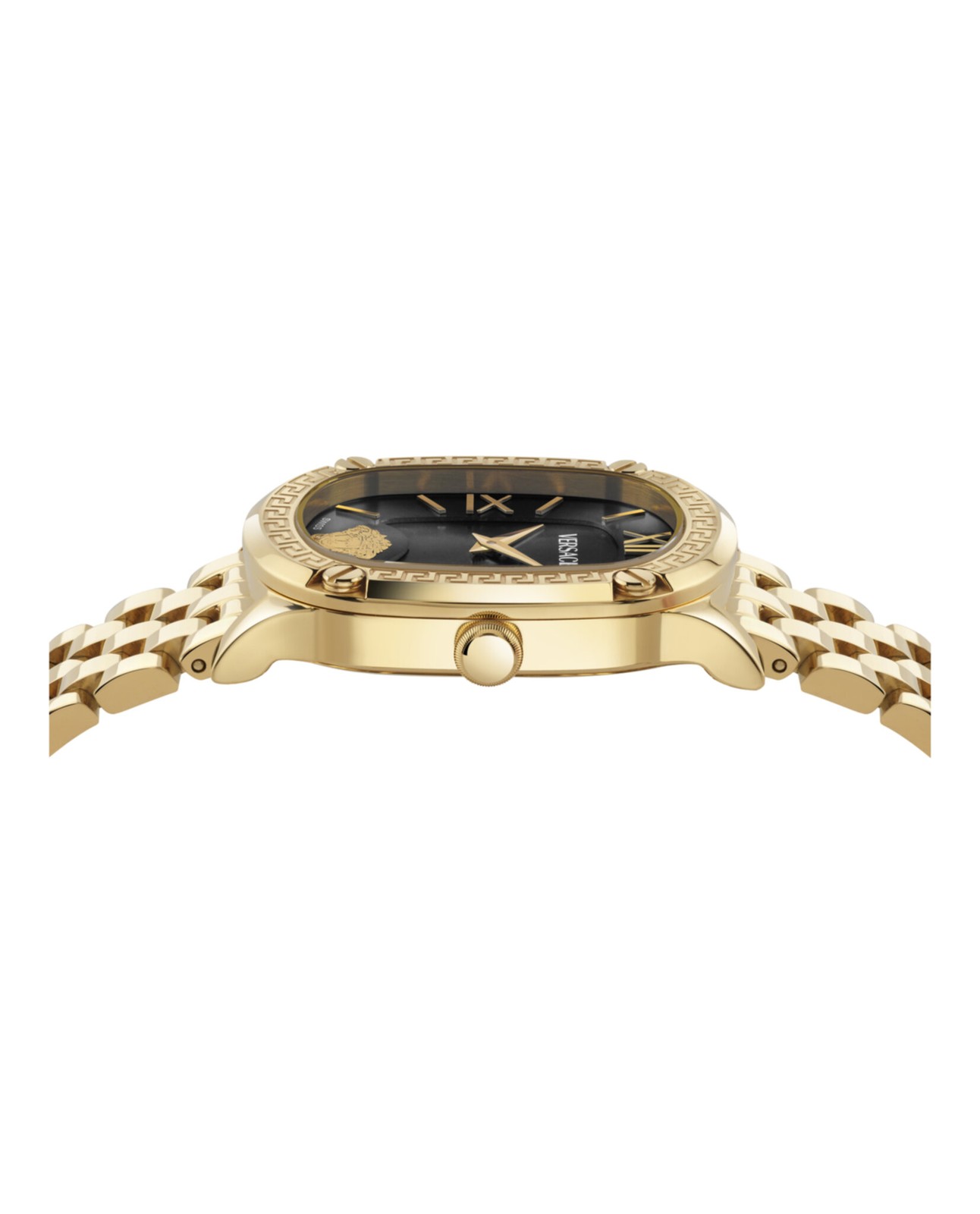 Versace Womens Gold 29mm Bracelet Fashion Watch