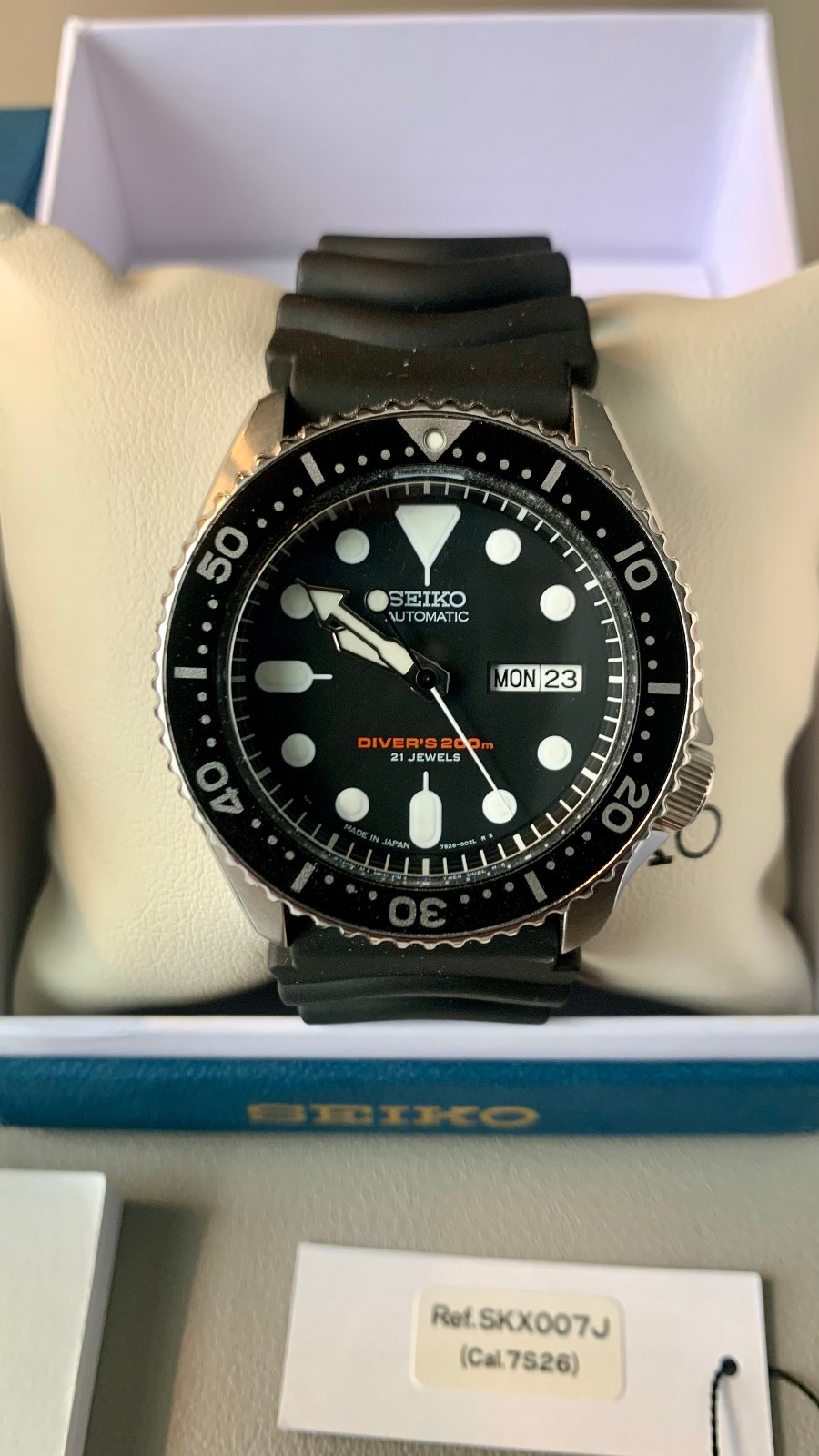 Seiko SKX007J1