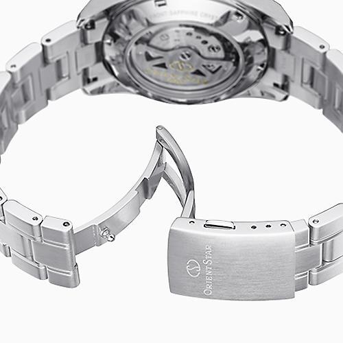 ORIENT STAR RK-AU0006S Mechanical Automatic Watch Contemporary Collection 38.5mm