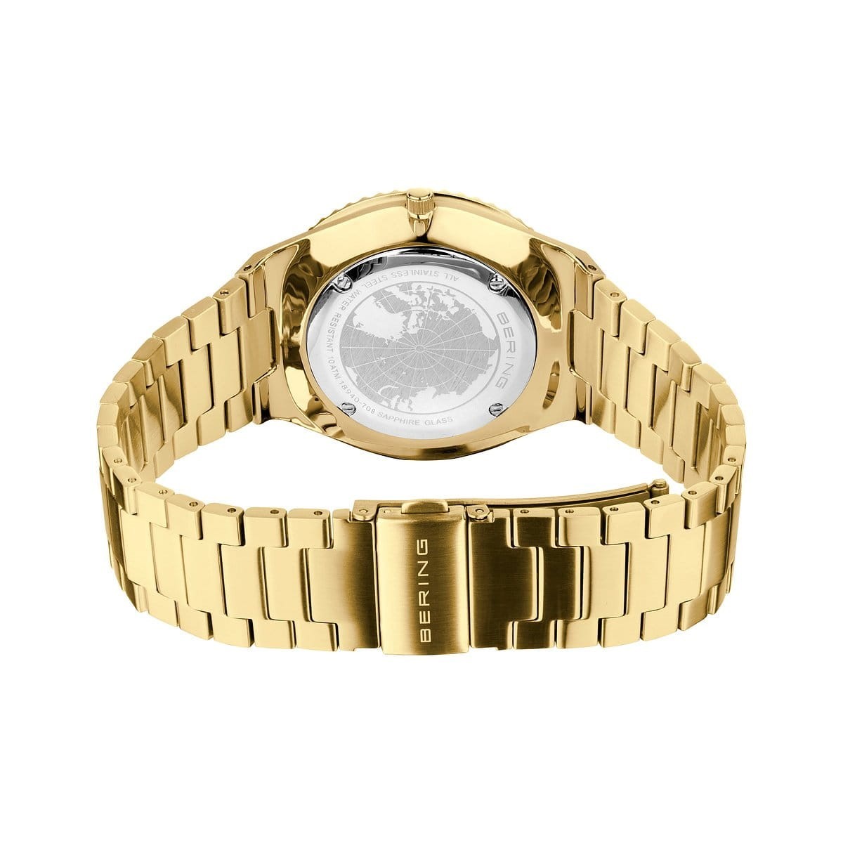 Gents Bering Watch – Classic | Polished/Brushed Gold | 18940-732