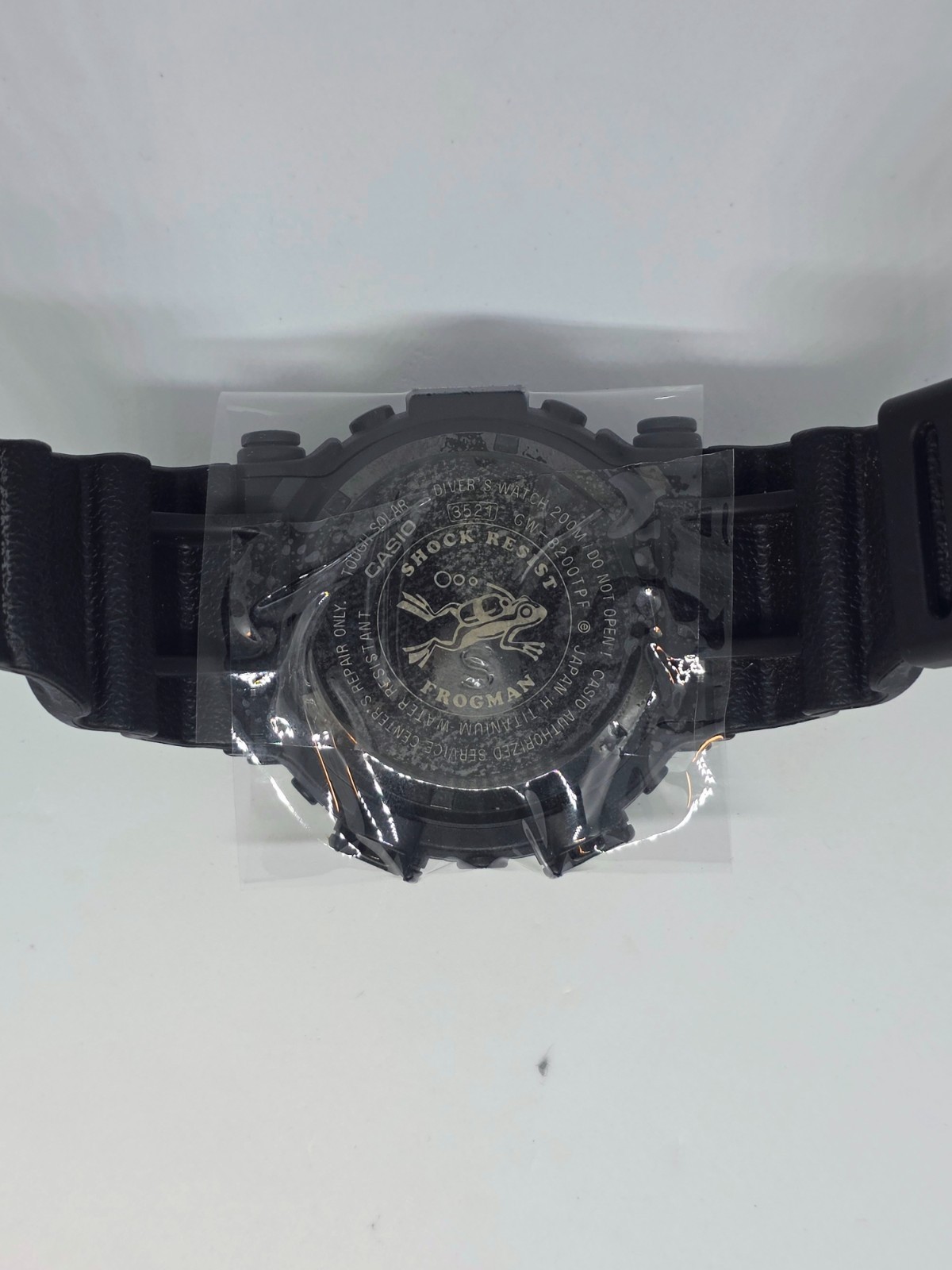 G Shock Limited Edition GW8200TPF-1 / Salesman Sample!