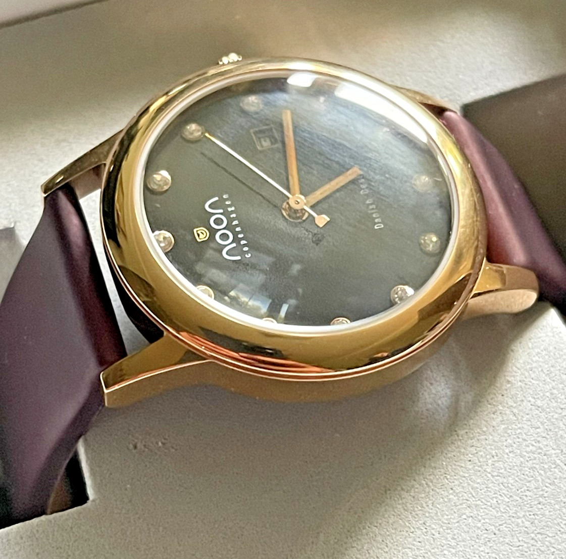 Noon Copenhagen 63002L6 Ladies Watch Rose Gold