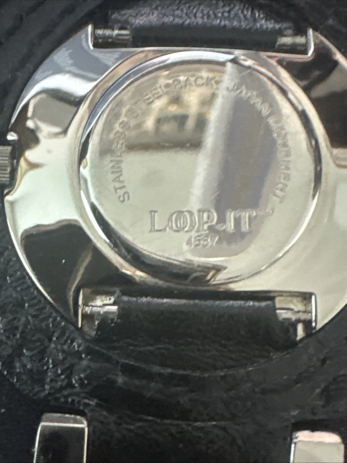 MINI Cooper Watch Vintage. Belt Loop FOB Style