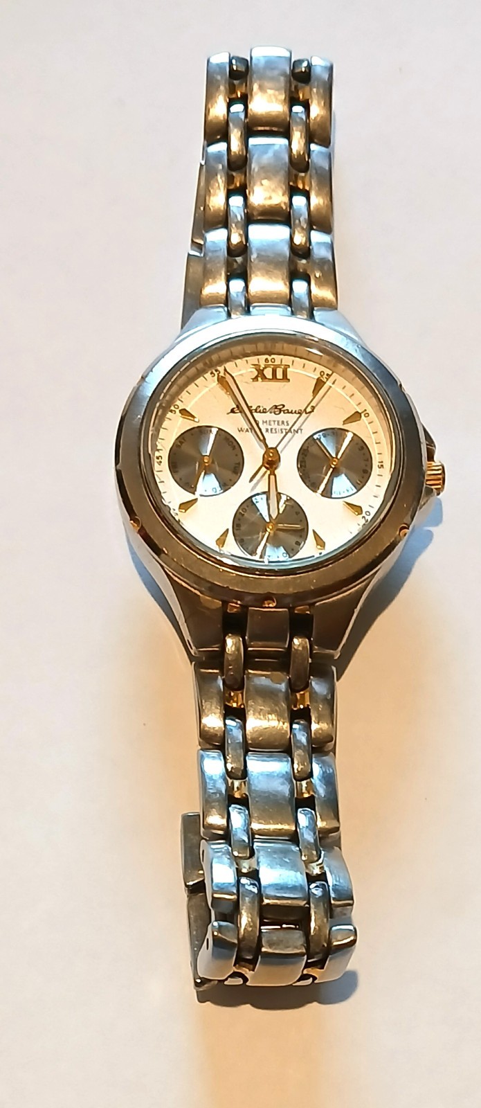 Eddie Bauer Men’s 3 Eye Watch With Day of the Week – 24Hour – Date of the Month