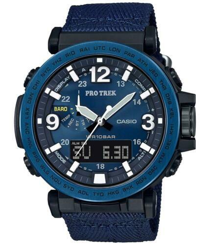 Casio Protrek Triple Sensor Ver.3 Tough Solar Men’s Watch PRG-600YB-2