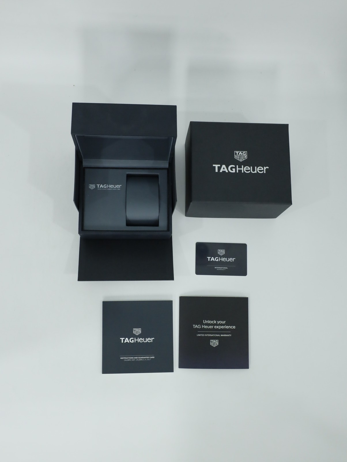 TAG Heuer Carrera Calibre 5 Day Date 41 WBN2011.FC6484 41mm Silver Dial Full Set