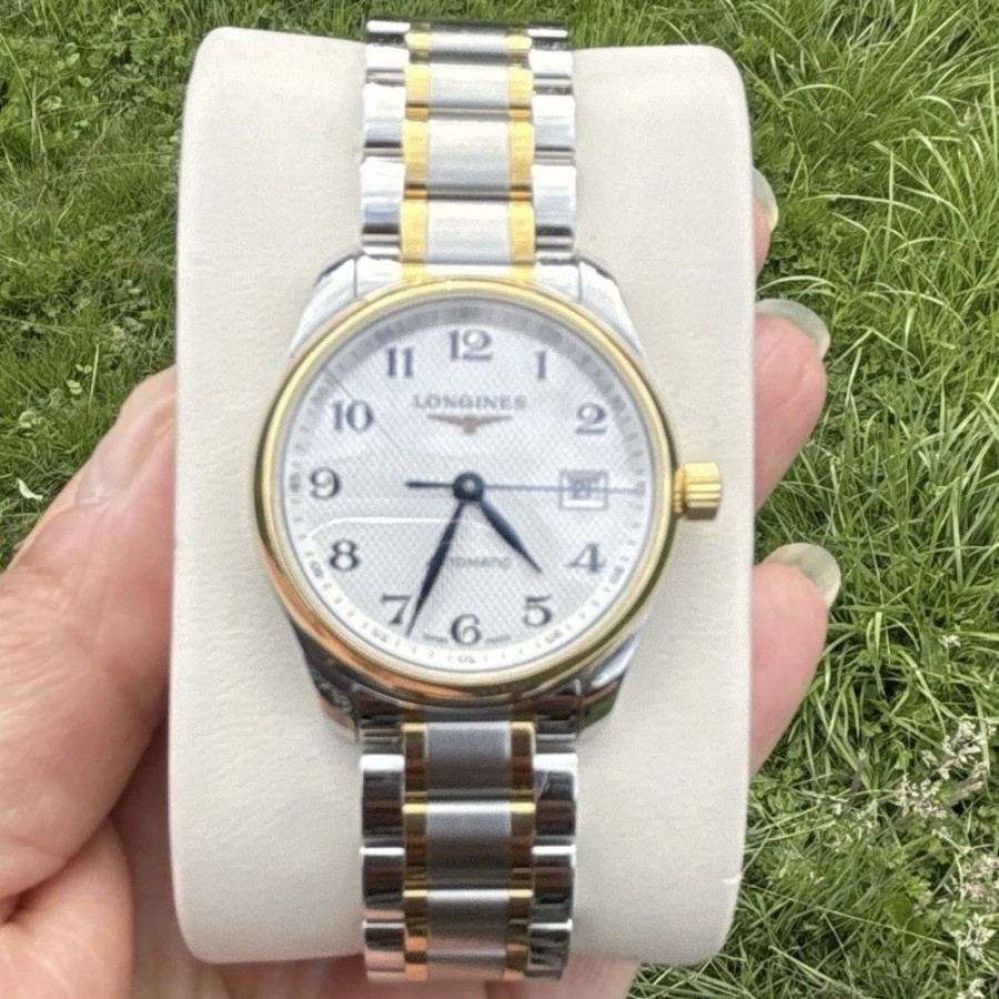Longines Master Collection Automatic SS and 18K yellow gold 29mm Ladies Watch