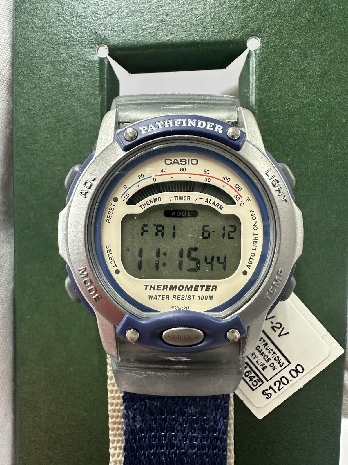 Casio Pathfinder PAL-10V-2VT Men’s Watch