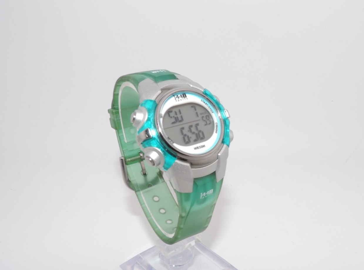 Timex 1440 Sports T5K460 Indiglo Quartz Digital Women’s Watch New Battery