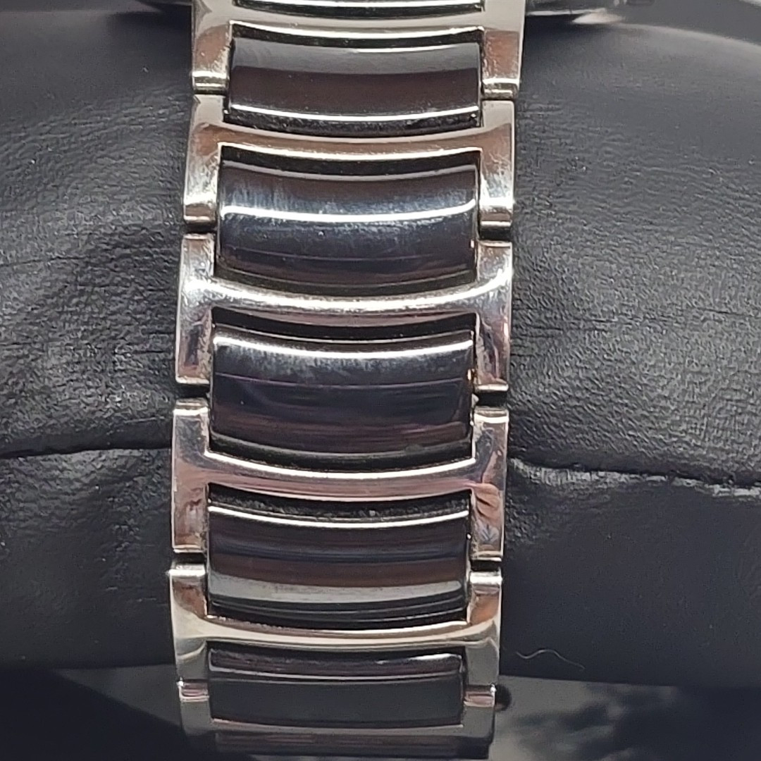 Rado Centrix Automatic Black Ceramic, S/Steel, Mens’ Dress Watch