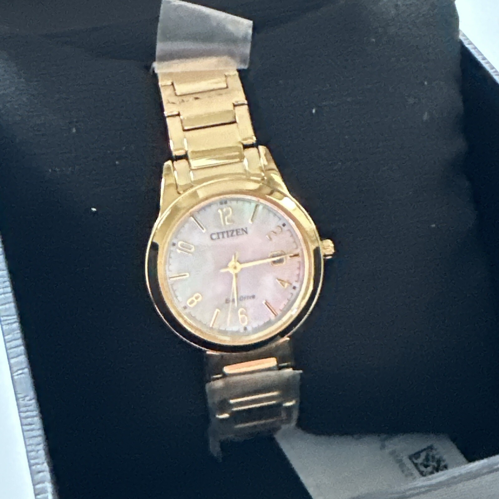 Citizen Gold Womens Analogue Watch FE1242-78D