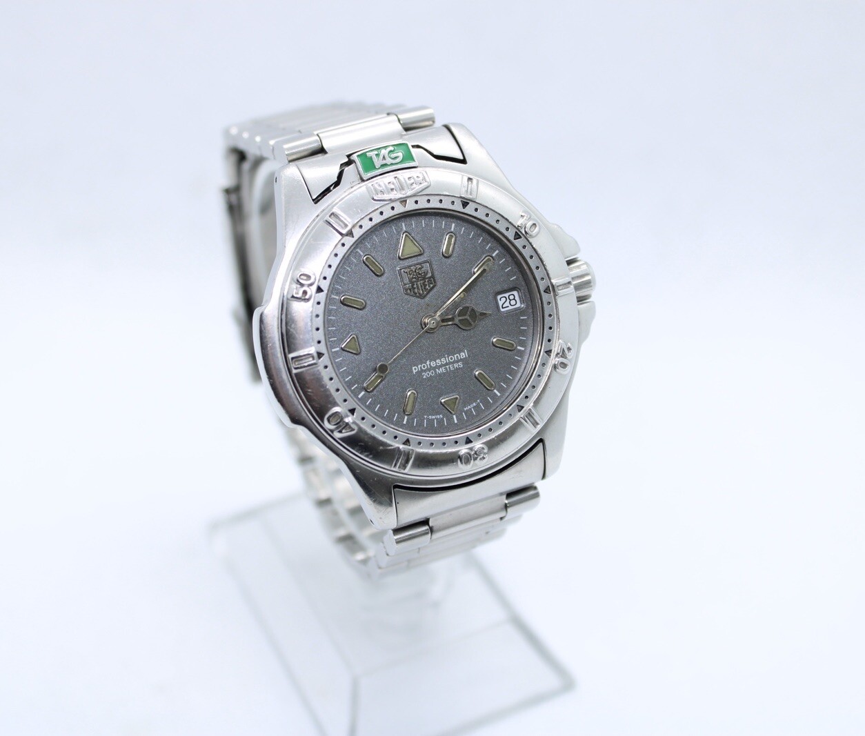 Men’s Tag Heuer 4000 Series Exclusive Ref WF1111-0 Quartz Full Size Watch