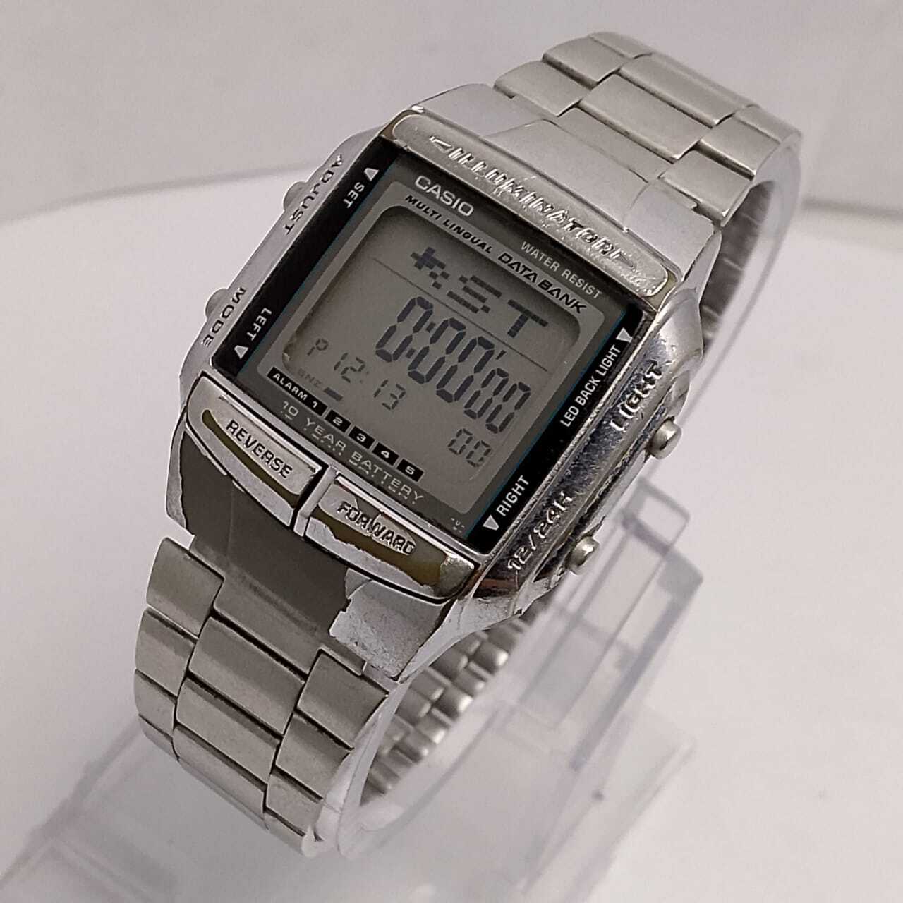 CASIO illuminator DB-360 DATA BANK 2515 Vintage Men’s Watch ADR3NRZ2