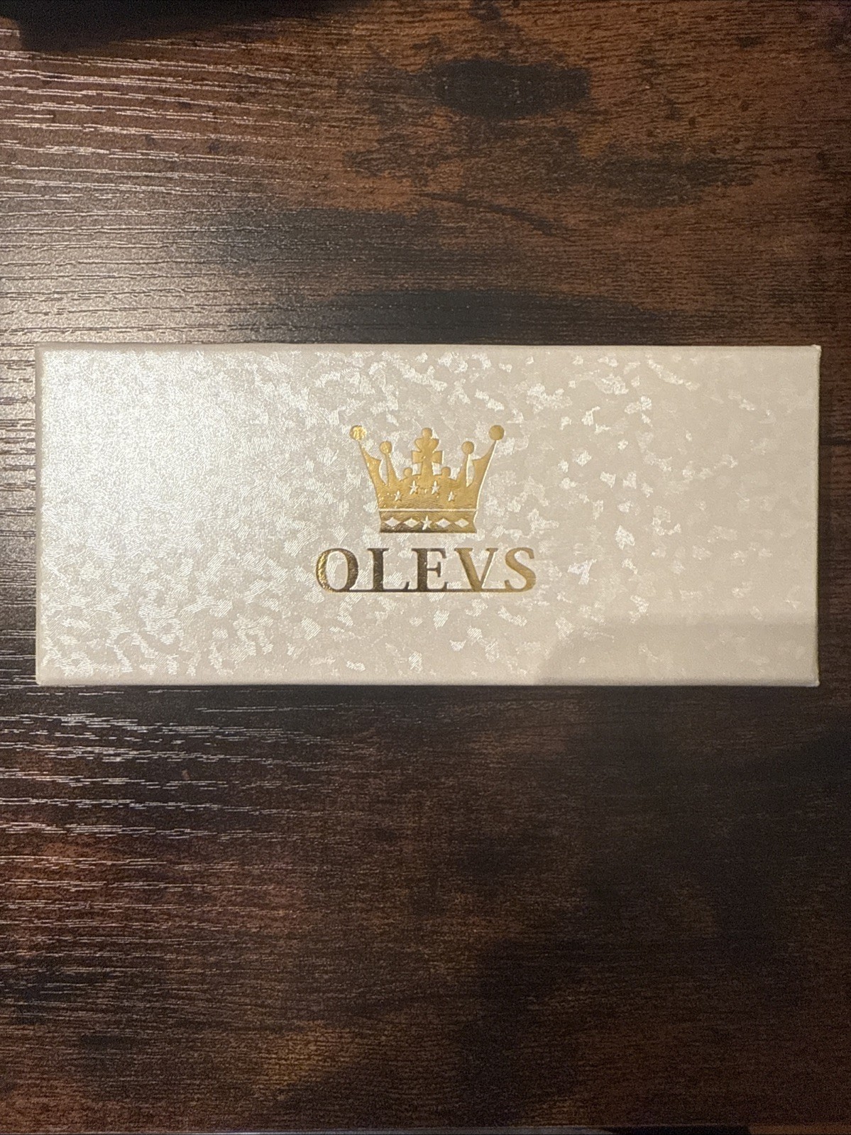 Olevs Mens Chronograph Watch Runs 2875G