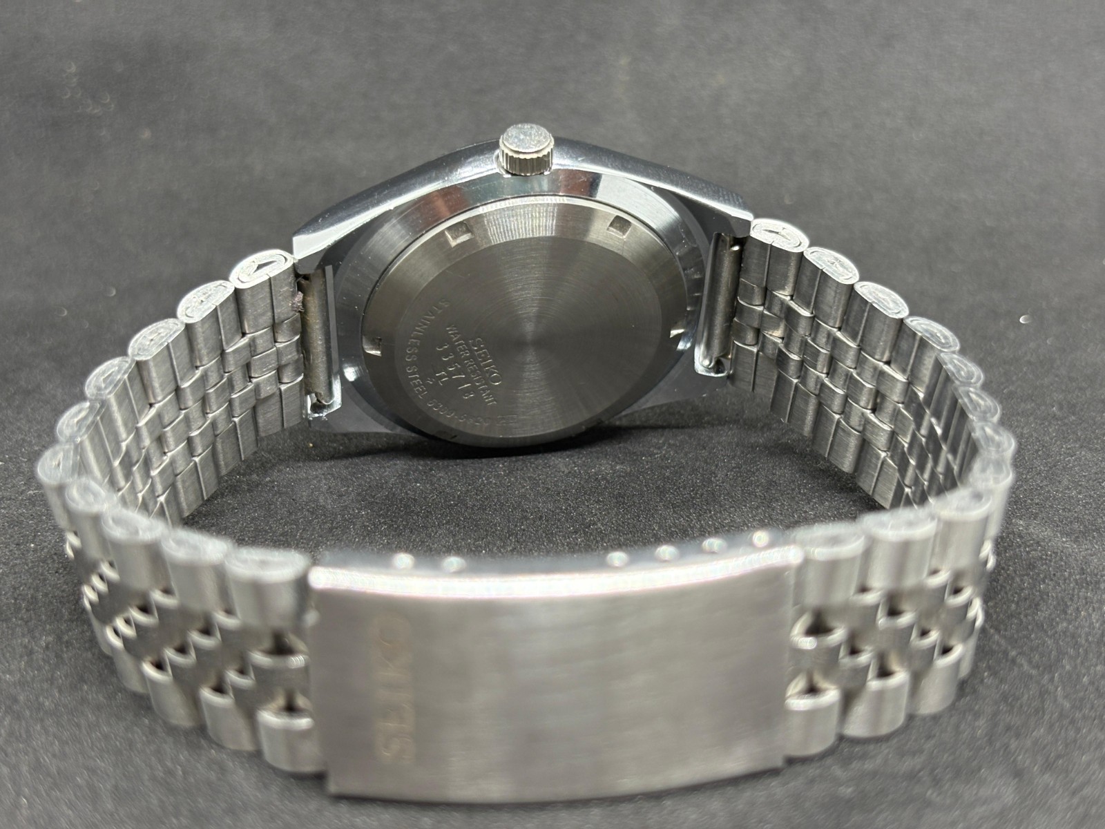 Vintage Seiko 5 Automatic 6309 Cal. Day/Date Japanese Men’s Wrist Watch