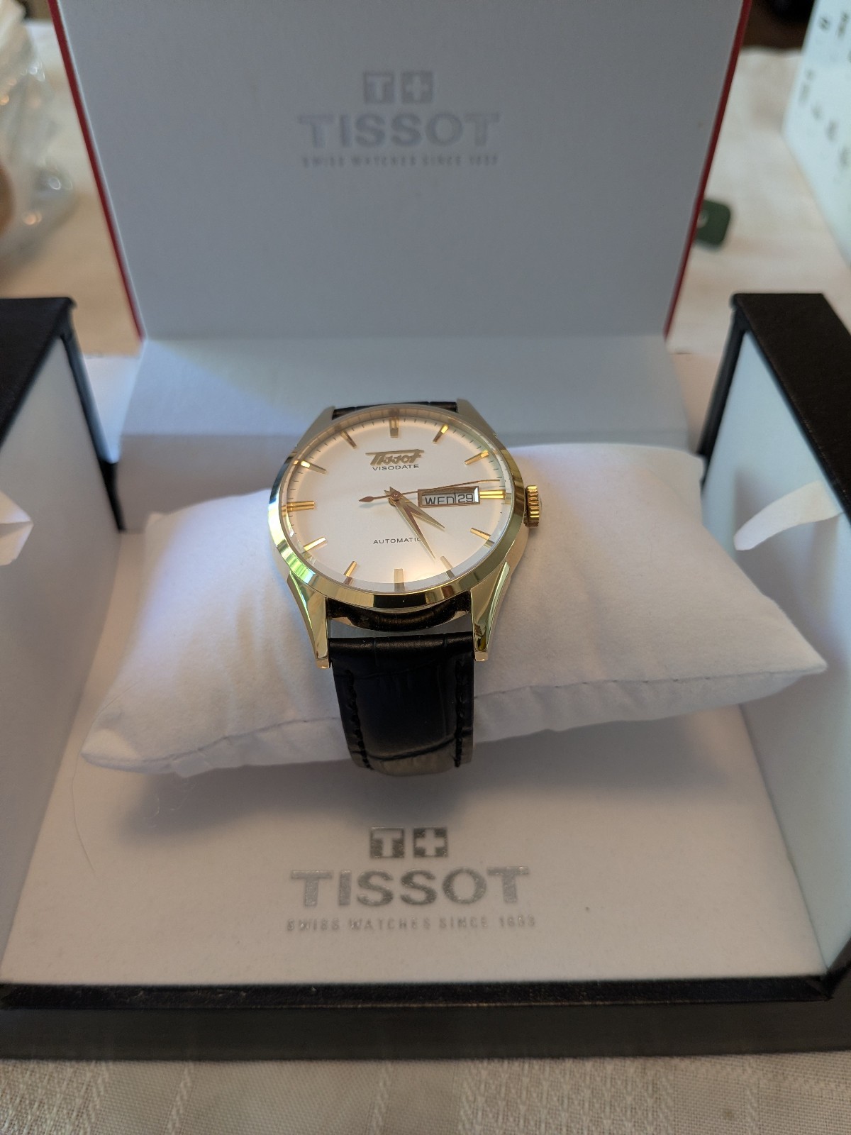 Tissot Heritage Visodate T0194303603101