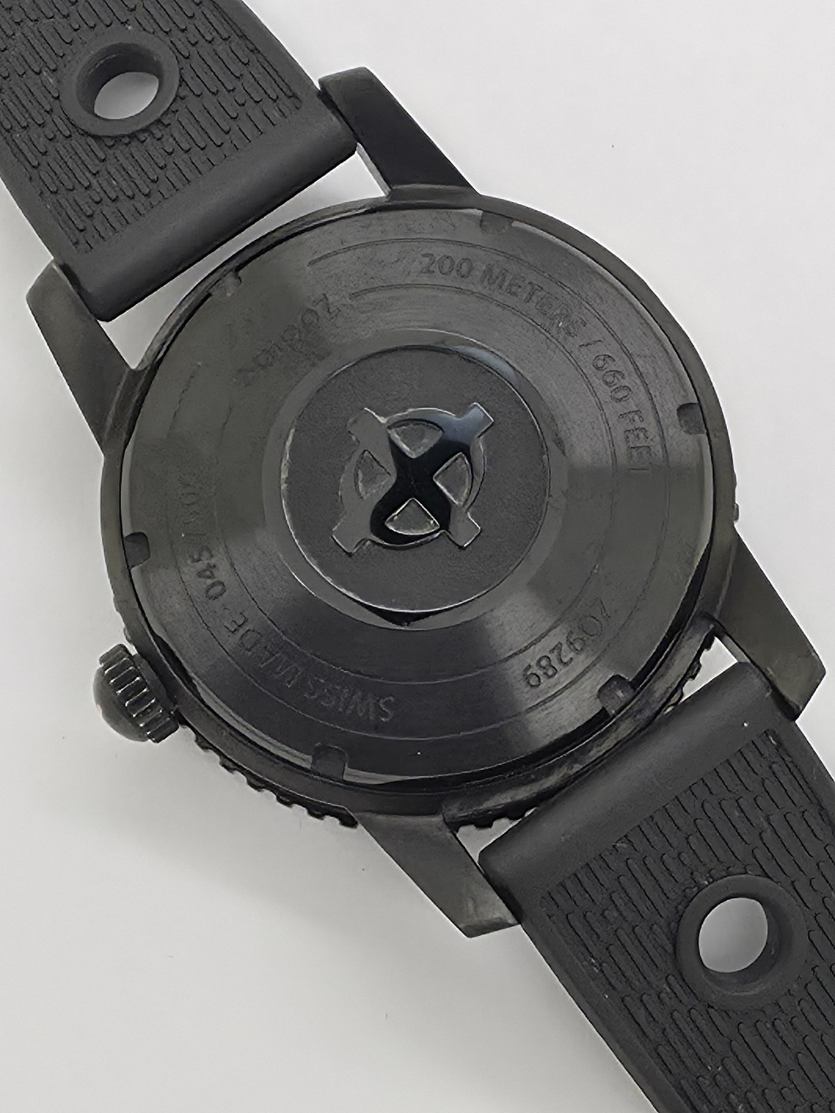LE Zodiac Super Sea Wolf 53 Compression Automatic Watch ZO9289