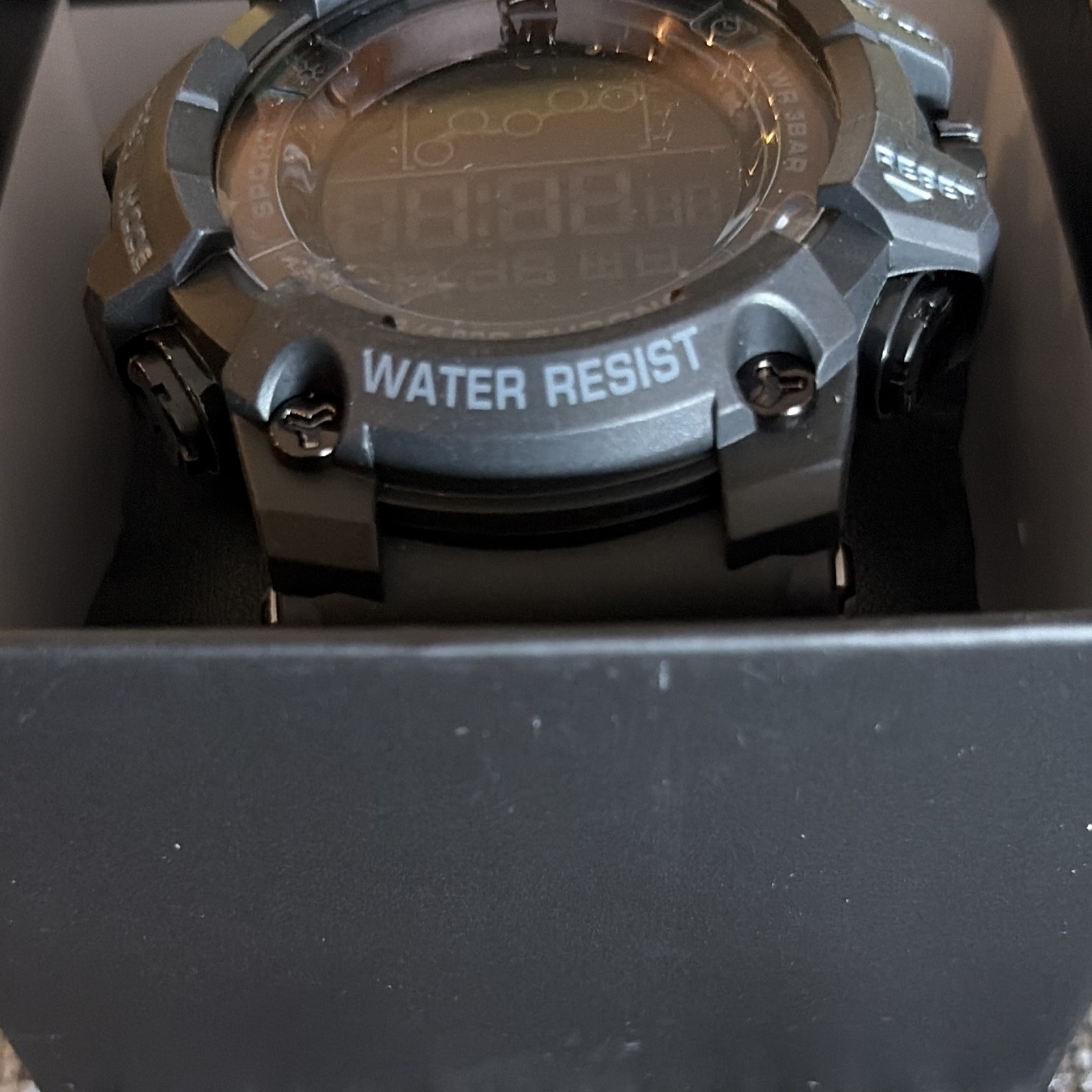 Invicta Activa Summit X, 50mm,Digital, Black Resin/Rubber, Brand New w-Box