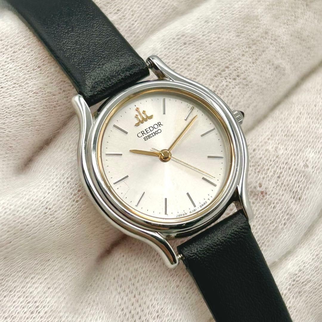 [A3P] Seiko Credor Quartz Stainless Steel Elegant Ladies Watch NewBatt [q2w]
