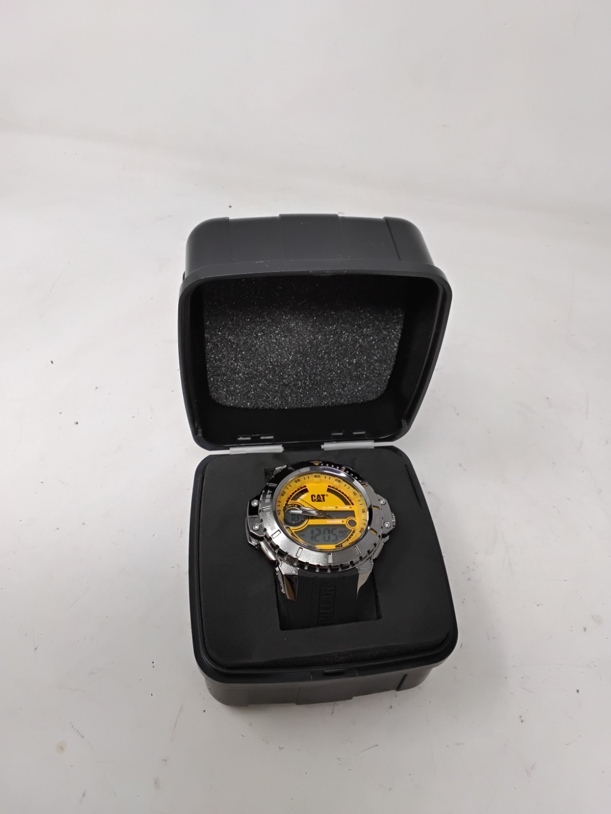 CAT Caterpillar Ana-digit MA.155.21.731 Mens Watch Boxed