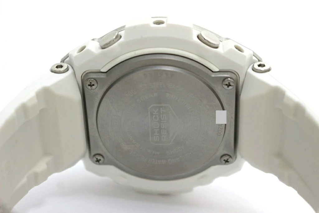 Casio G-STEEL GST-W300-7AJF Stainless Steel Resin Watch Men Custom Parts
