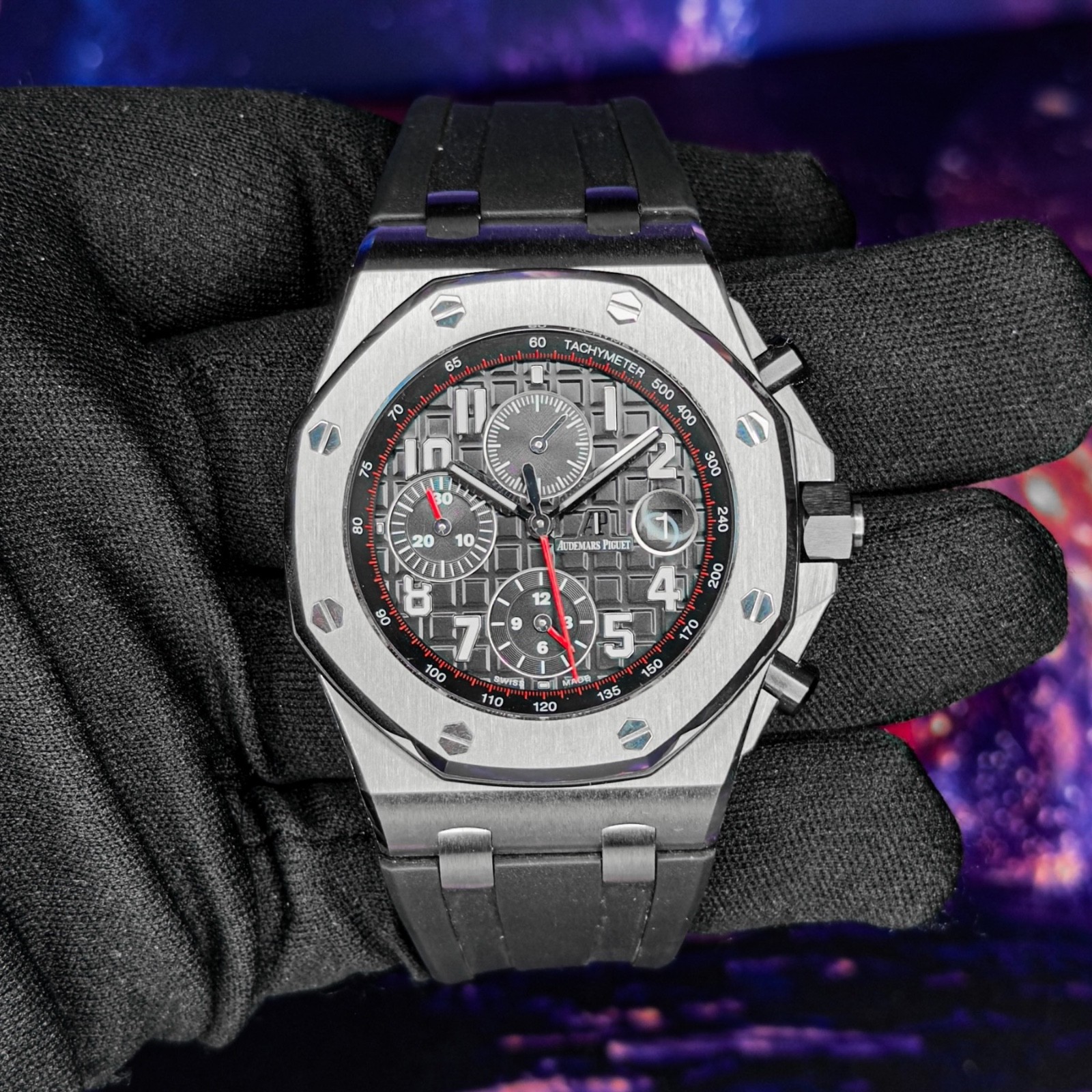 Audemars Piguet Royal Oak Offshore Chronograph “Vampire” Ref. 26470ST.OO.A101CR.