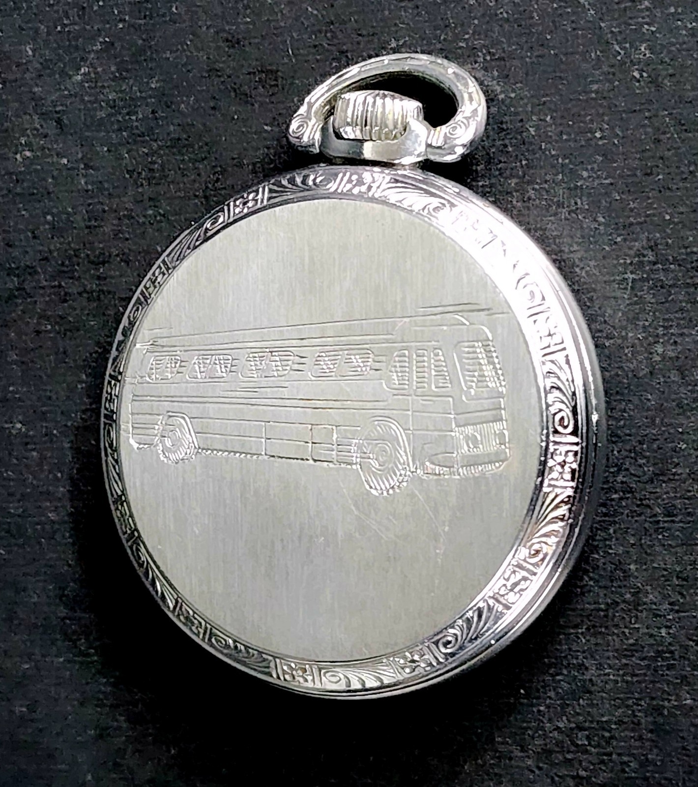 Swiss Made Absolutely Stunning “Supreme” Pocket Watch, Works + Looks Flawless!