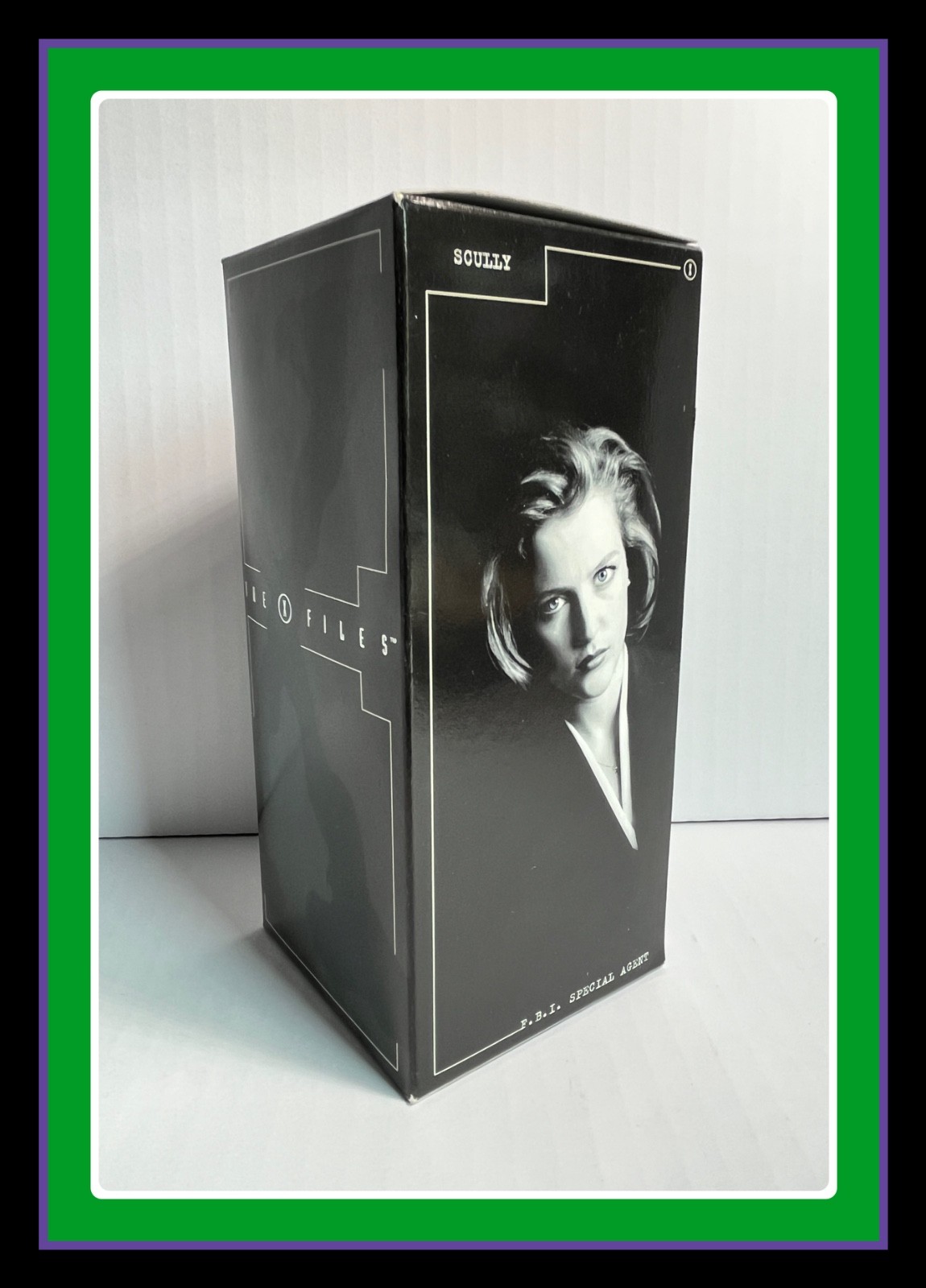 X-Files TV Show Fossil Watch 1998 BRAND NEW! (LI-1673 – 0395/1000) Scully Mulder
