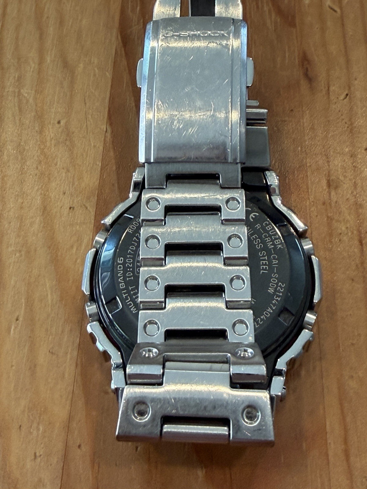 Casio G-SHOCK GMW-B5000D-1JF shipped from US no import fees