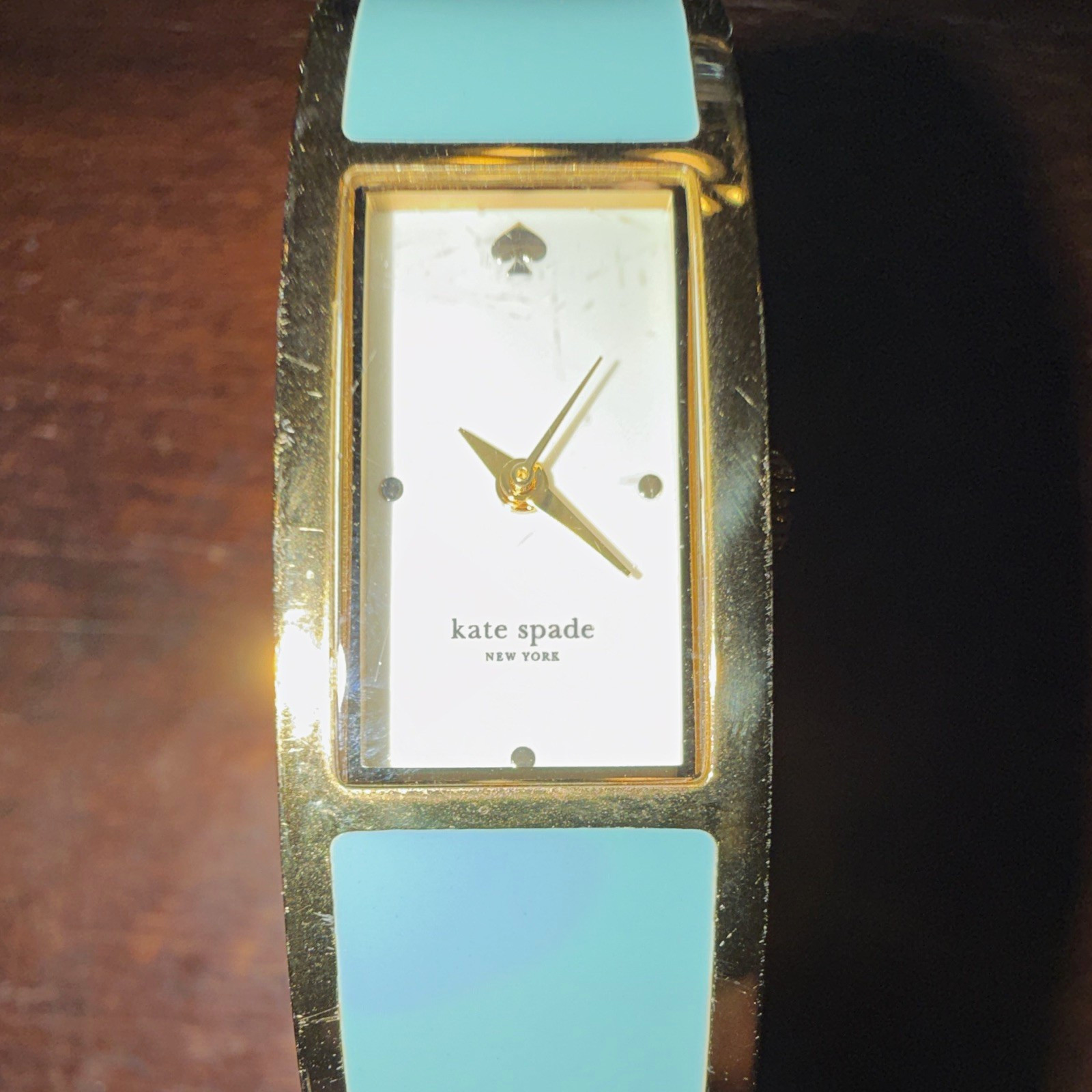 Kate Spade New York Dive In Women’s Blue & Gold Quartz Watch 30m/100ft depth