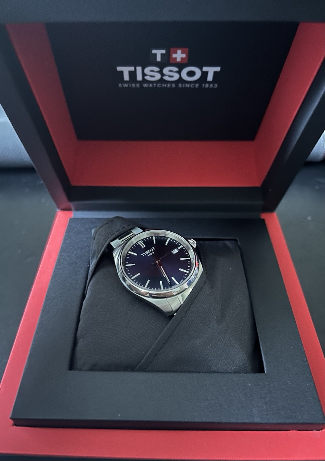 Tissot PR 100 Blue Men’s Watch – T150.210.11.041.00