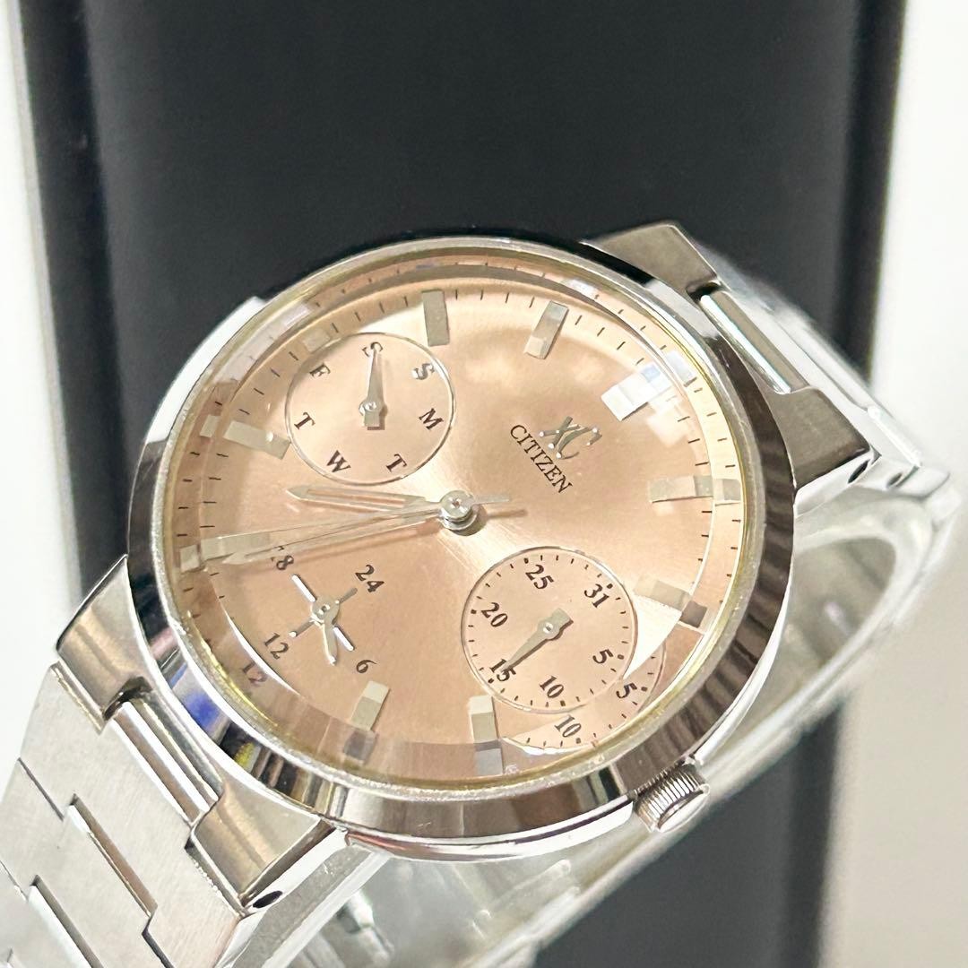 CITIZEN Cross Sea Quartz Women’s Silver Watch