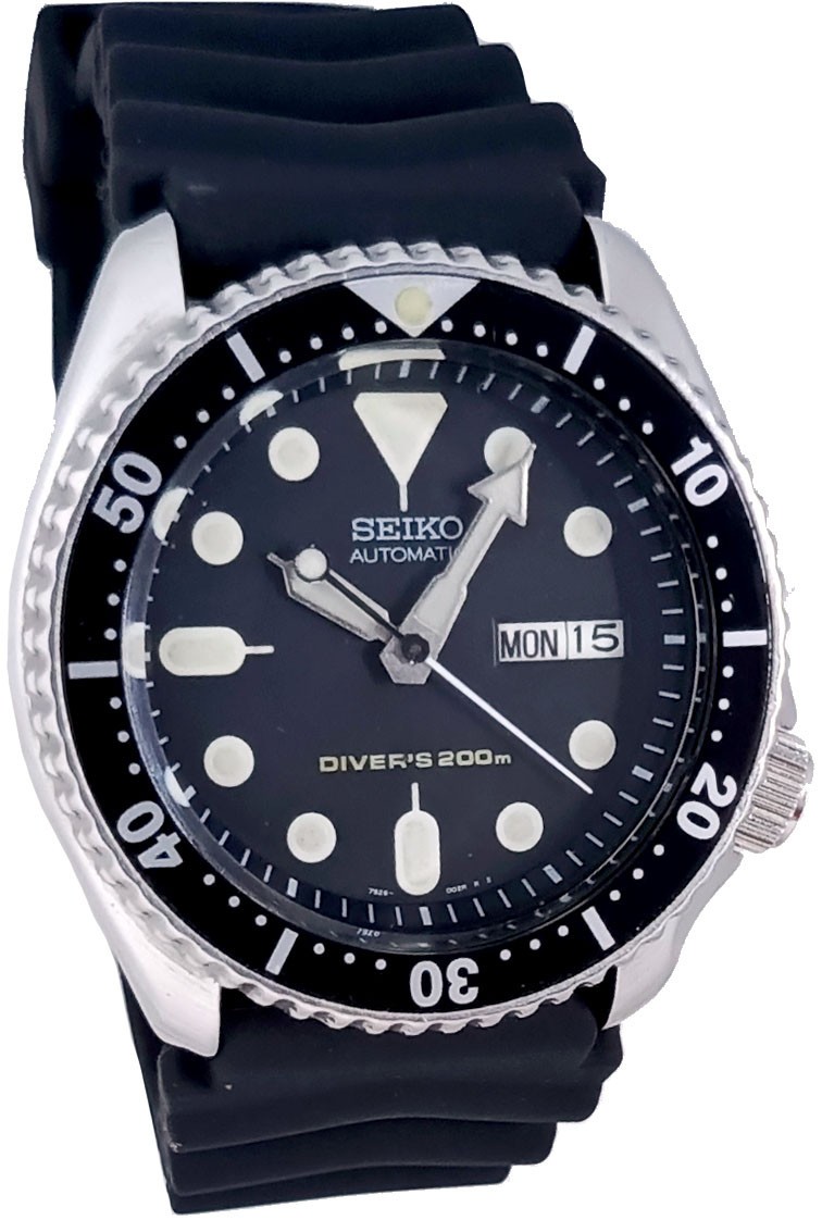 Vintage SEIKO diver SKX007 Genuine “Timeworn” dial, 7S26-0020 case & movement