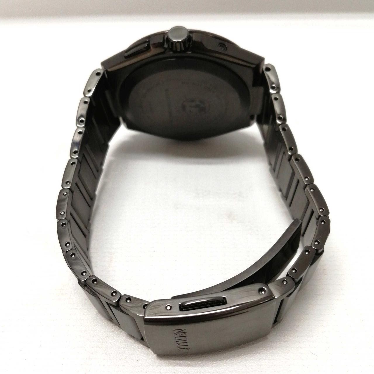 CITIZEN ATTESA CB0215-51E Eco-Drive Radio Titanium Watch Box