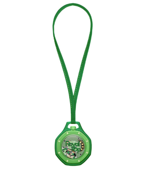 Swatch x Audemars Piguet Royal Pop Green Eight Pocket Watch SSX03G100N / Express