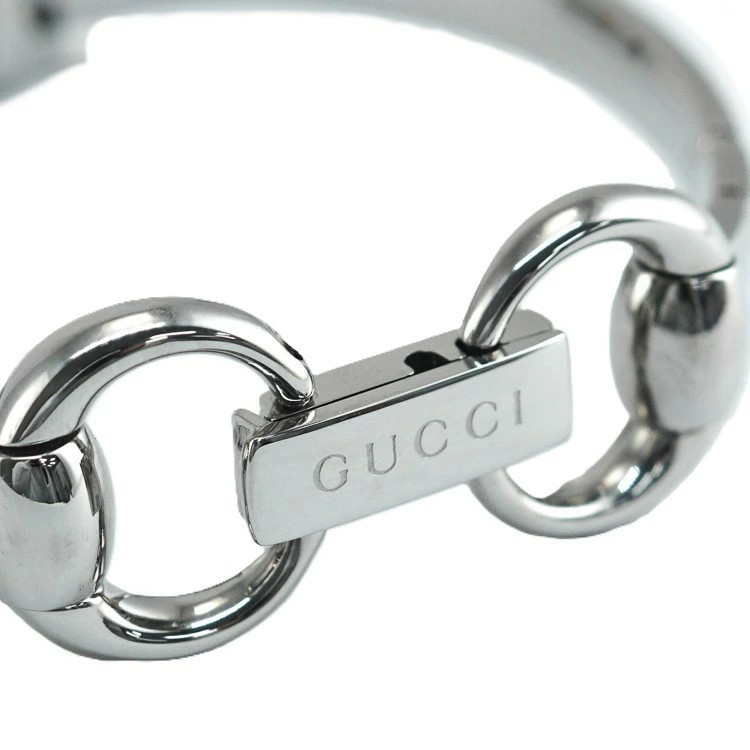 Gucci G Frame Bangle Watch Ladies Stainless Steel 1.7 in x 0.6 in x 0.7 in
