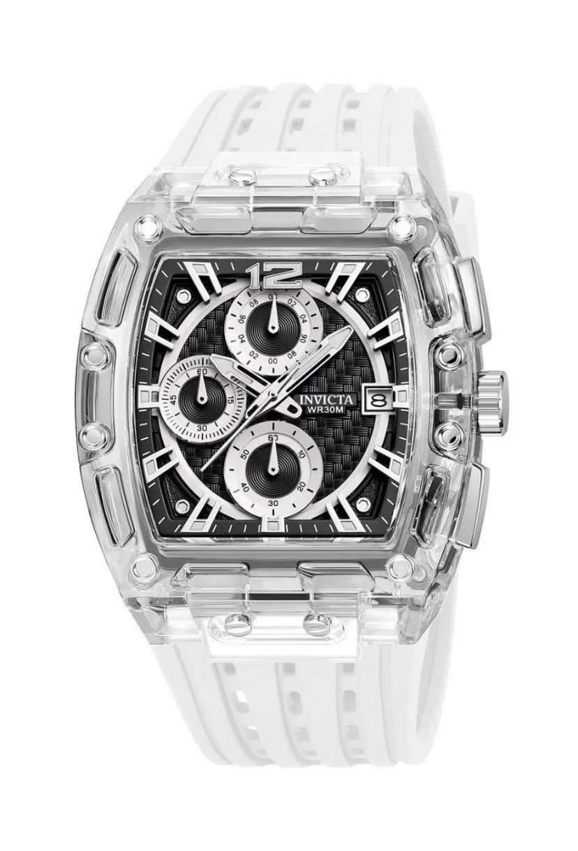 Invicta S1 Rally Men’s Watch – 42mm, White (70145)