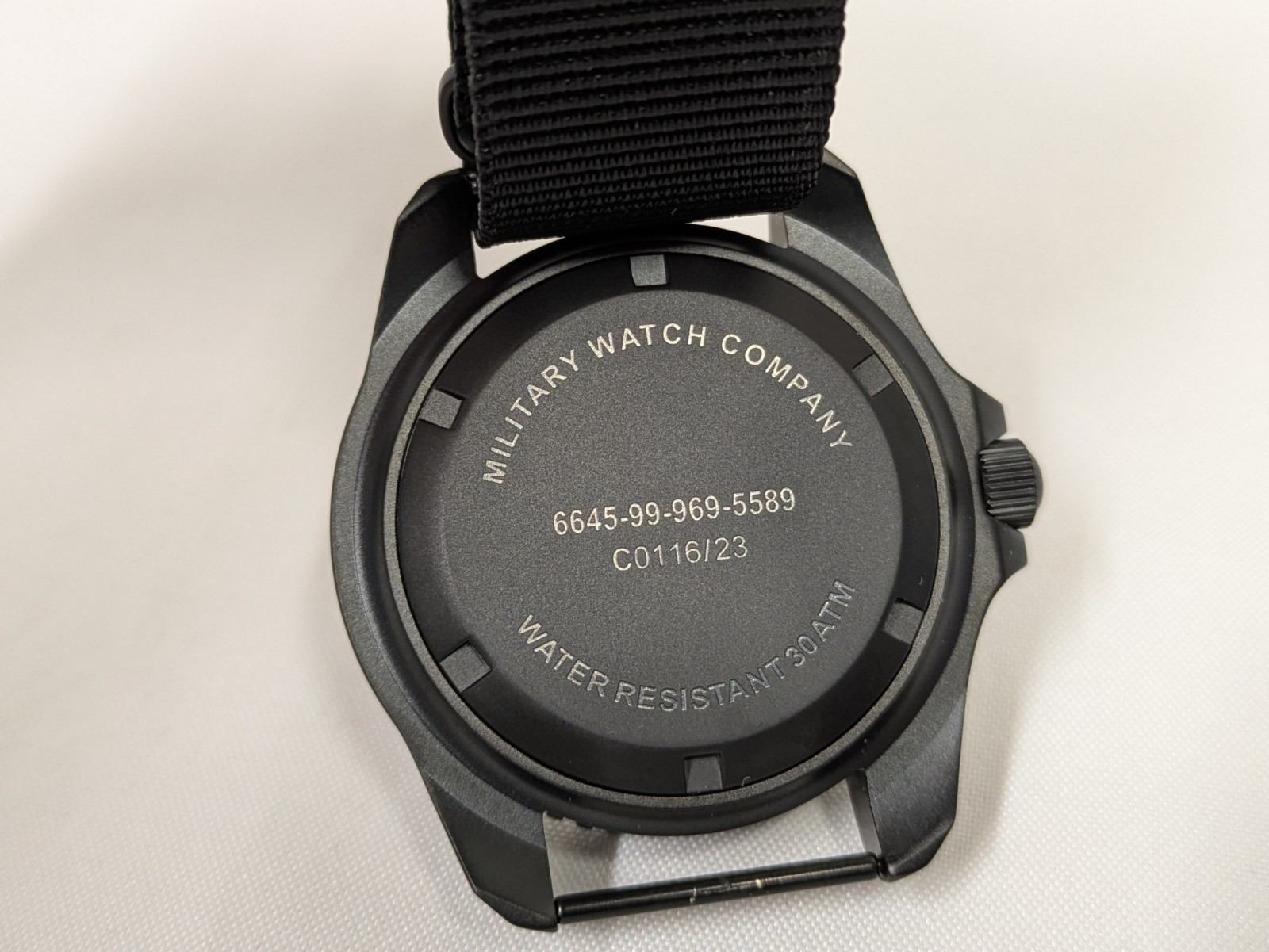 MWC 300M PVD Quartz Military Divers Watch NSN 6645-99-969-5589 – NEW
