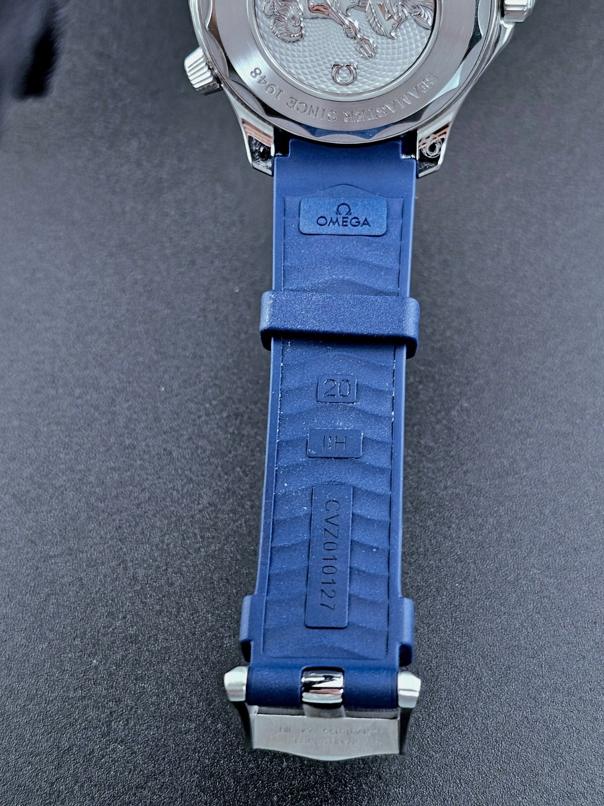 Omega Seamaster 300M 210.32.42.20.03.002 Summer Blue 42mm Full Set